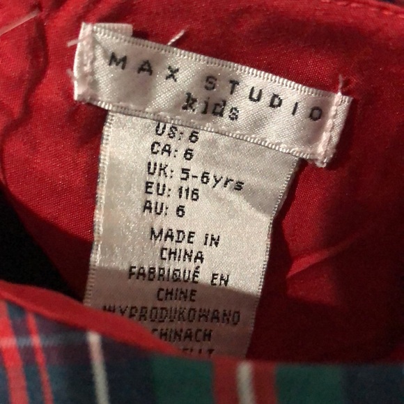 Max studio kids gorgeous dress for 5 to 6 year old - Picture 8 of 8